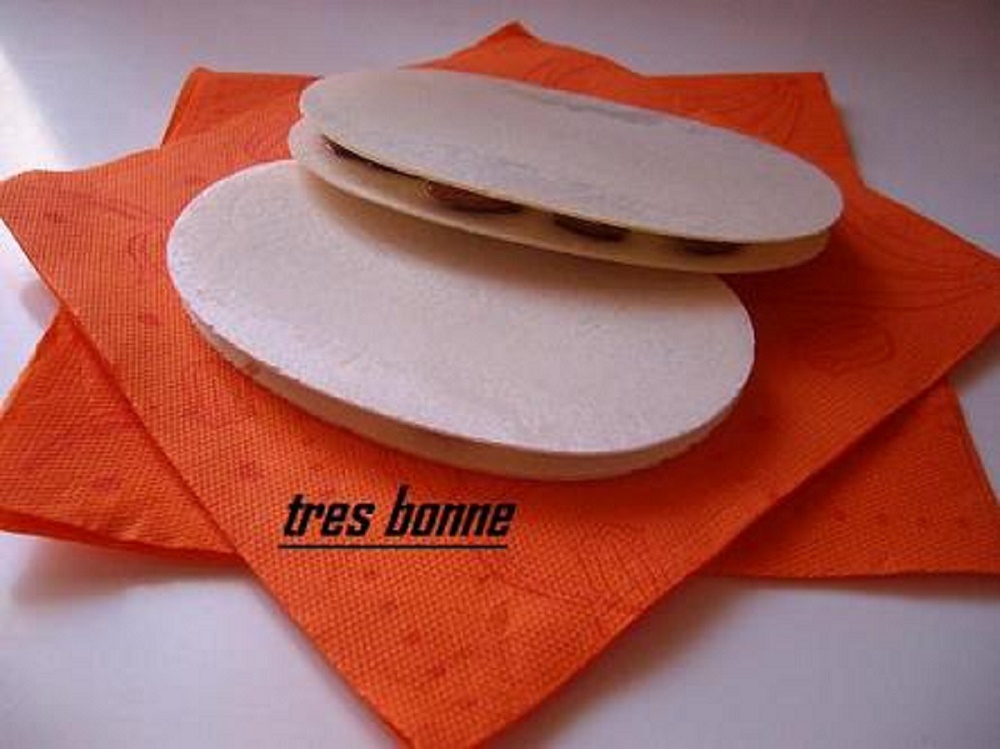 Hosties farcies aux amandes croquantes au miel