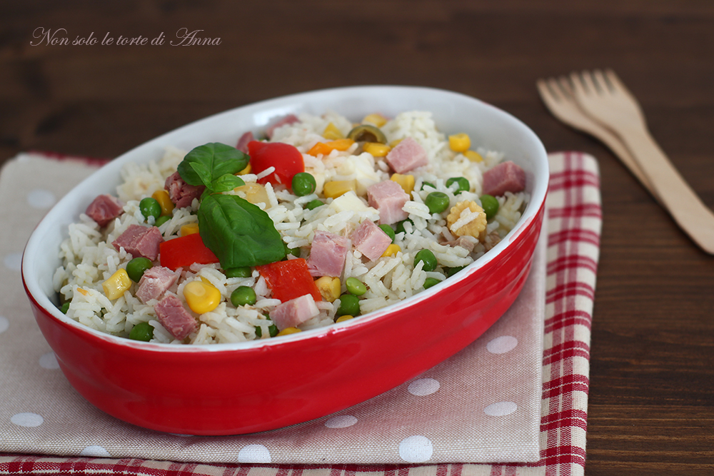 Salade de riz recette facile