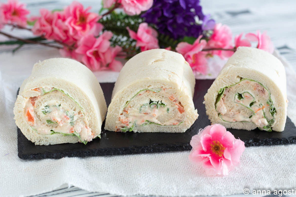 Sandwichs roulés comme au bar