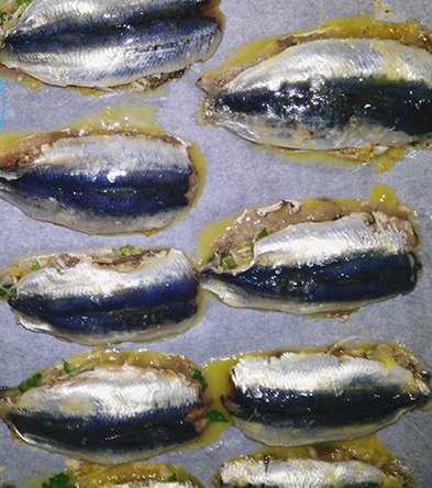 Sardines à beccafico recette Messinaise
