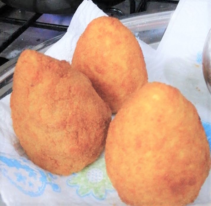 Arancini à la sauce Recette Originale