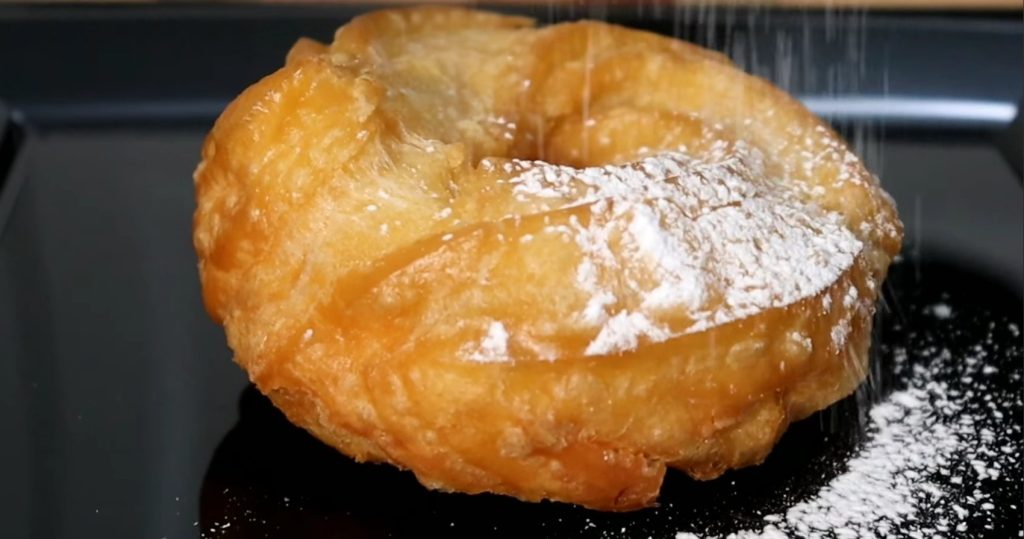 Zeppoles de S. Joseph frites et au four