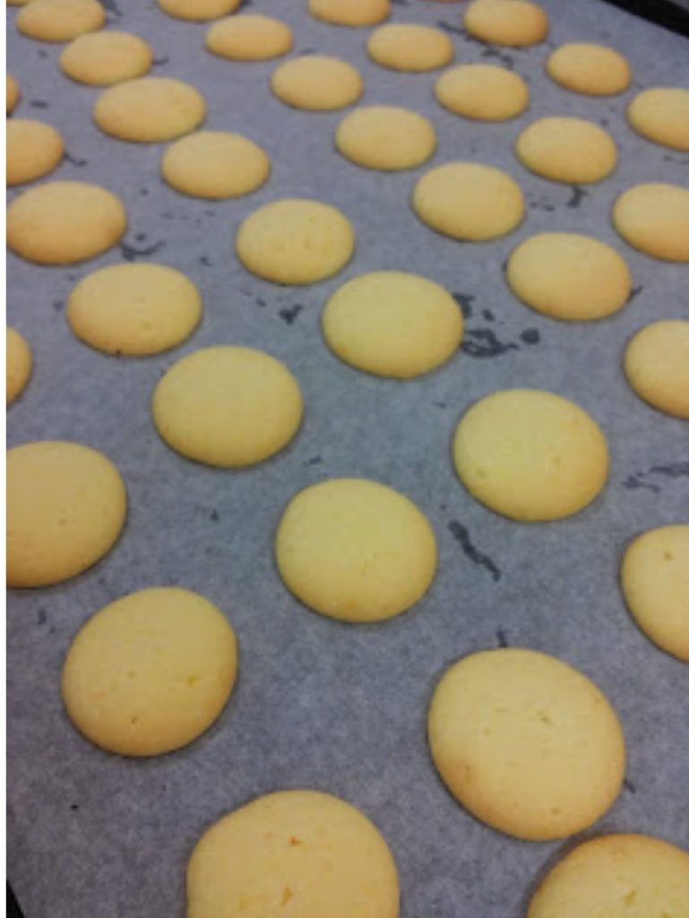 Biscuits pour le thé, les accoppiatine siciliennes