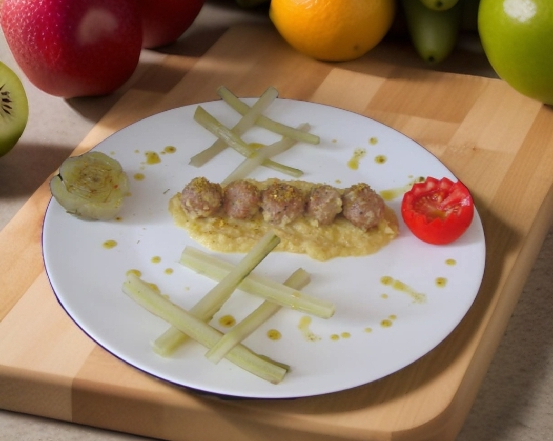 Boulettes de thon à la crème de limoncello