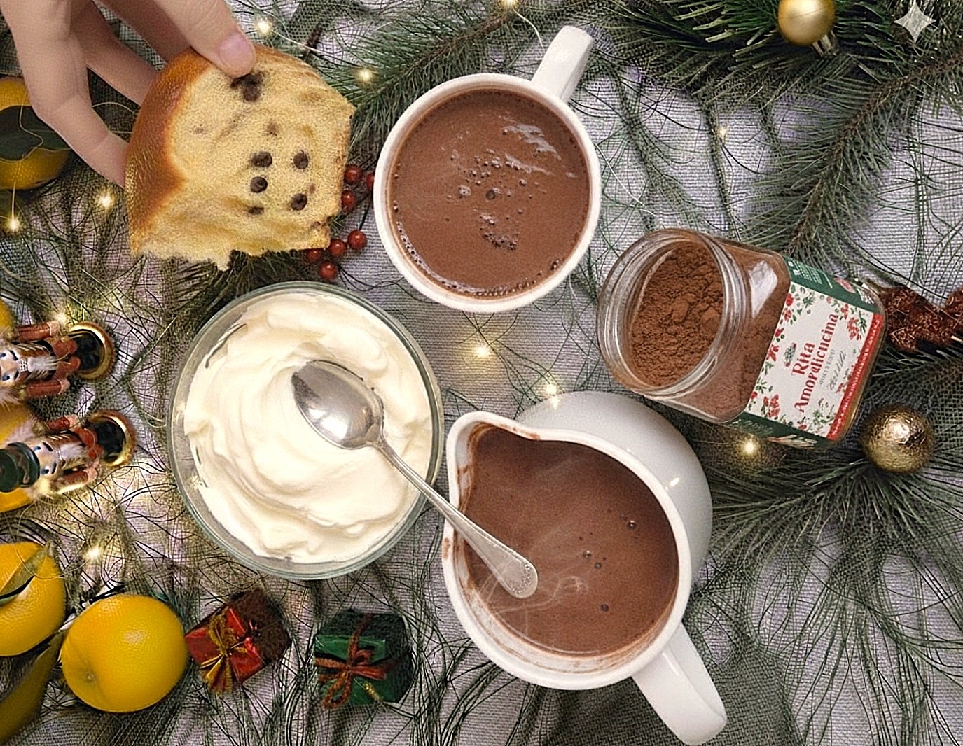 Le chocolat chaud comme au café