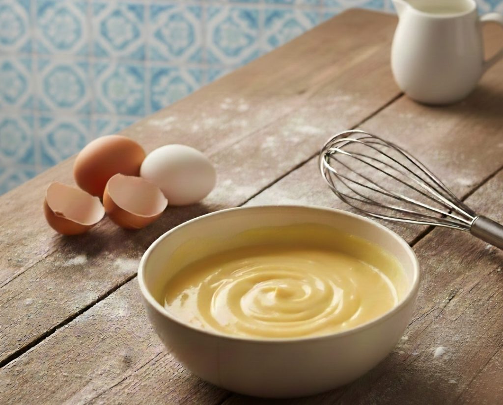 La crème pâtissière