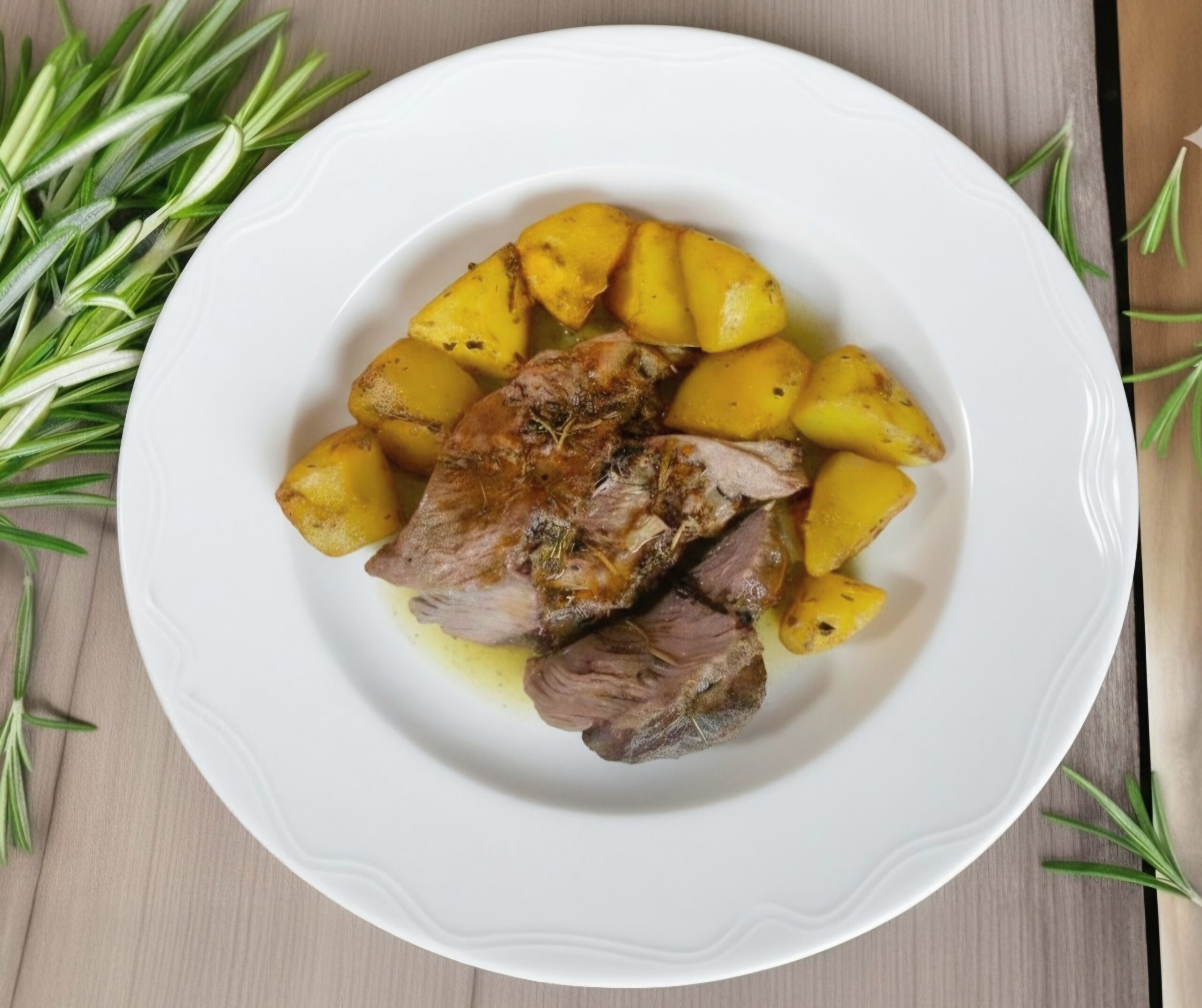 Cuisse de dinde de grand-mère Rita