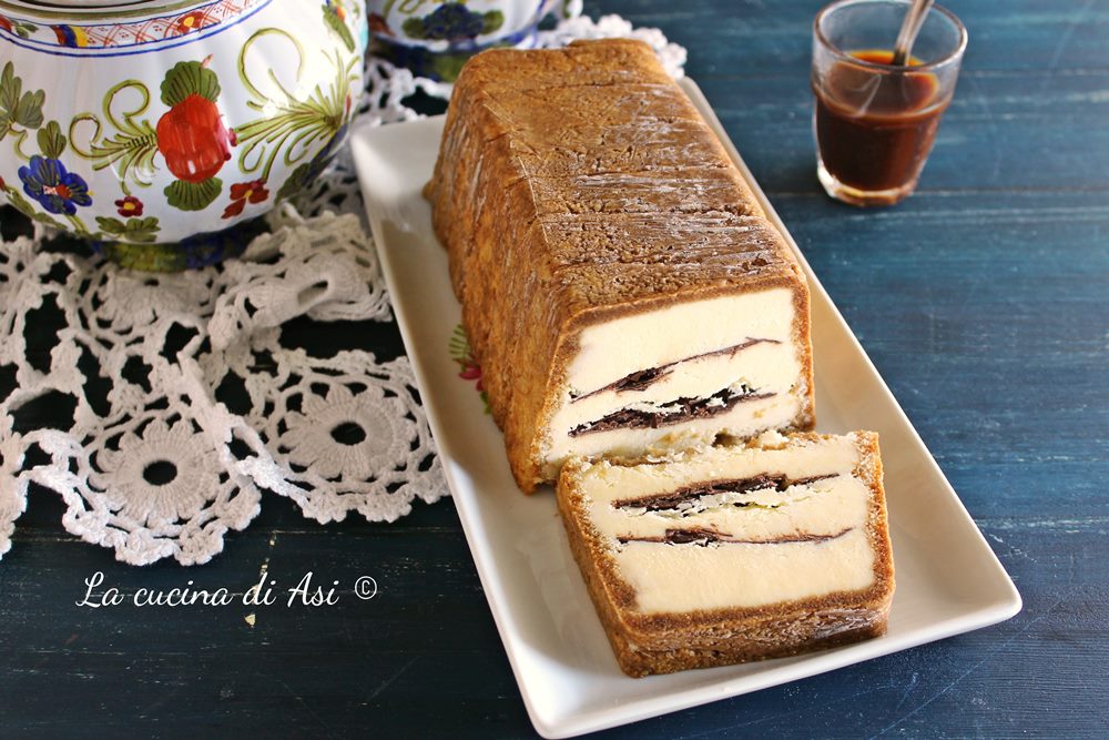 SEMIFREDDO avec Pavesini crème et café