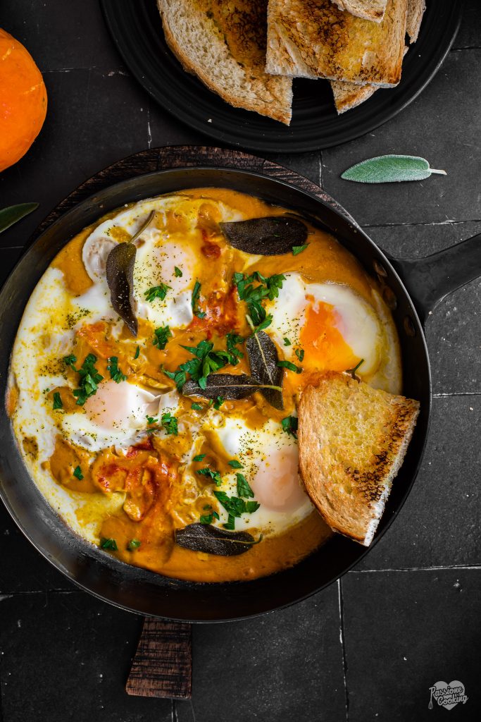 Shakshuka à la courge