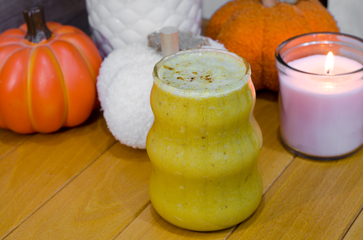 Smoothie à la citrouille (Pumpkin Smoothie)