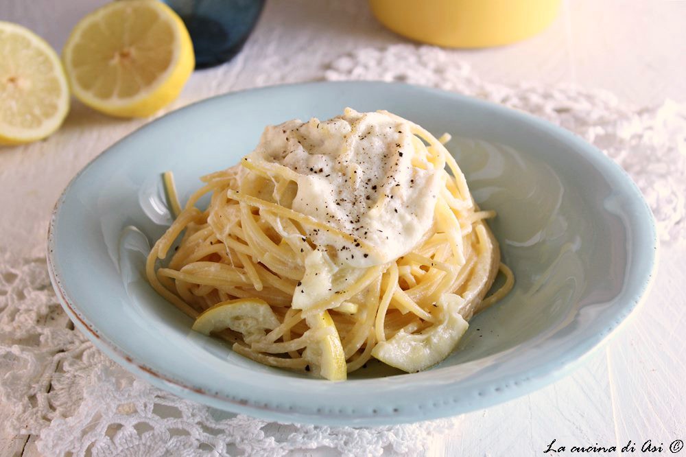 Spaghetti ricotta et citron-One Pot