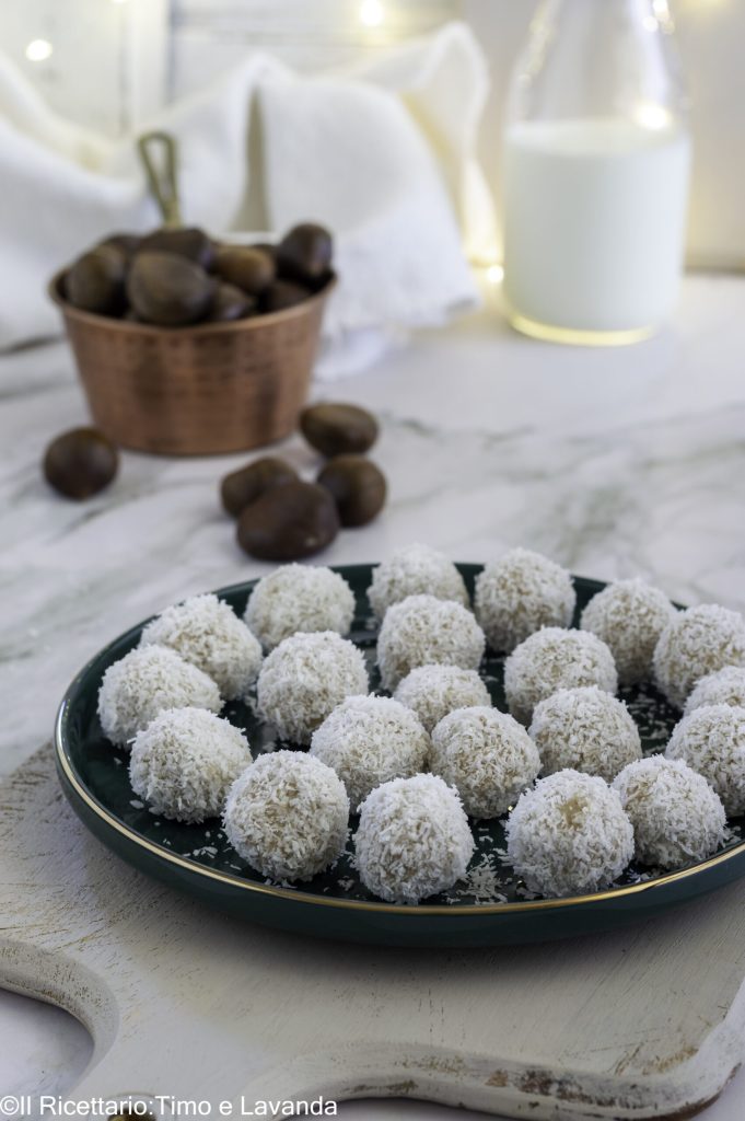 truffes aux châtaignes