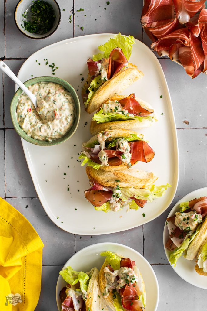 Reel Tacos rapides avec Speck Alto Adige IGP