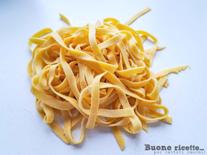 tagliatelles fraîches