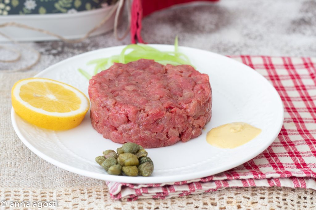 Tartare de bœuf