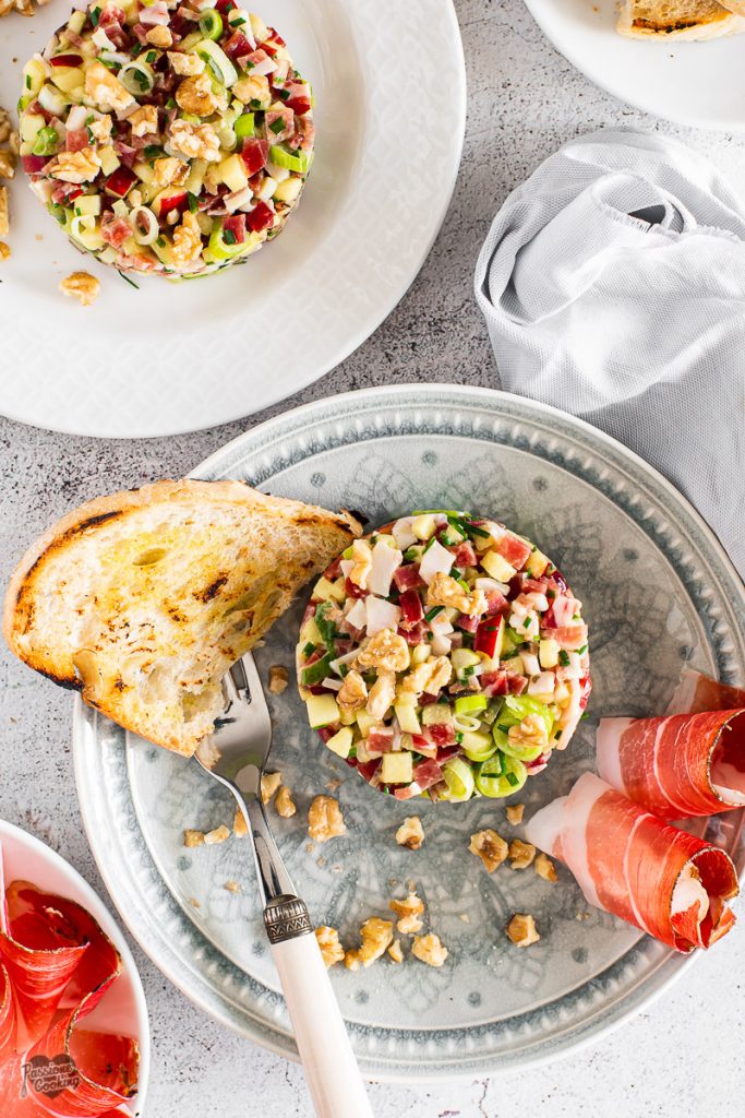 Tartare de Speck Alto Adige IGP