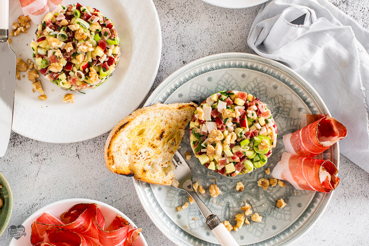 Tartare de Speck Alto Adige IGP