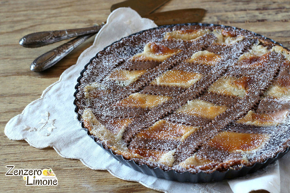 Tarte à la crème de coco
