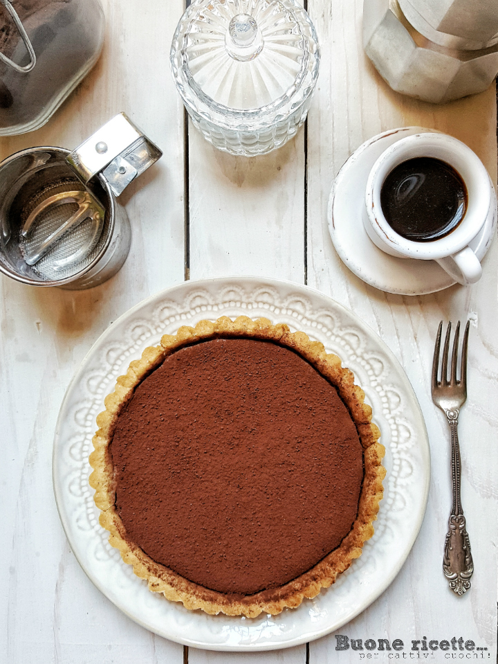 Tarte au tiramisù