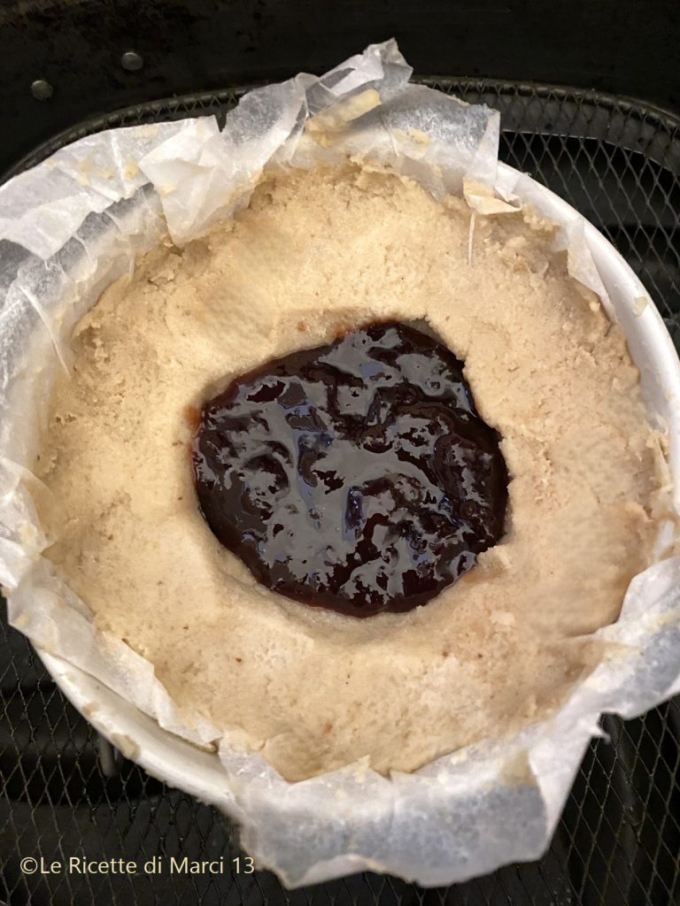 Tarte aux pommes à la friteuse à air