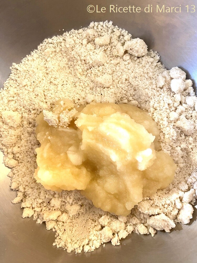 Tarte aux pommes à la friteuse à air pâte