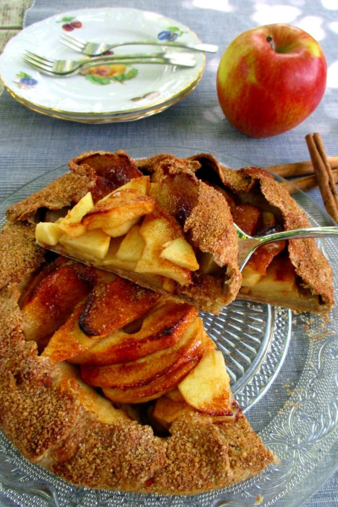 Tarte aux pommes vegan, Mange sans Ventre