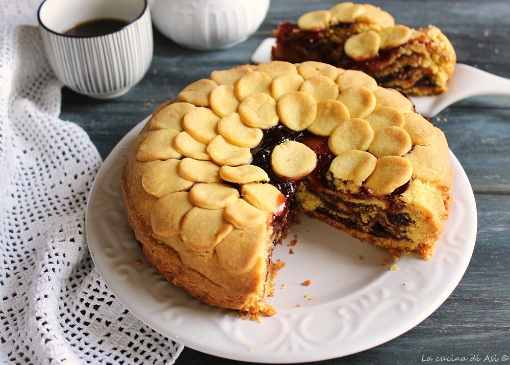 Tarte moelleuse 5 couches