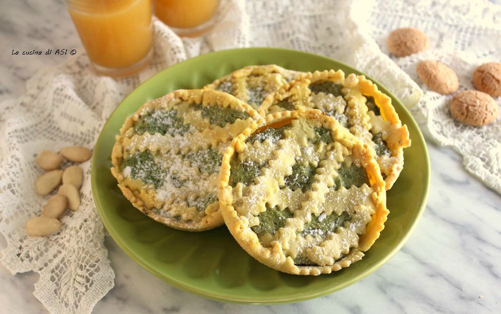 Tarte sucrée aux épinards