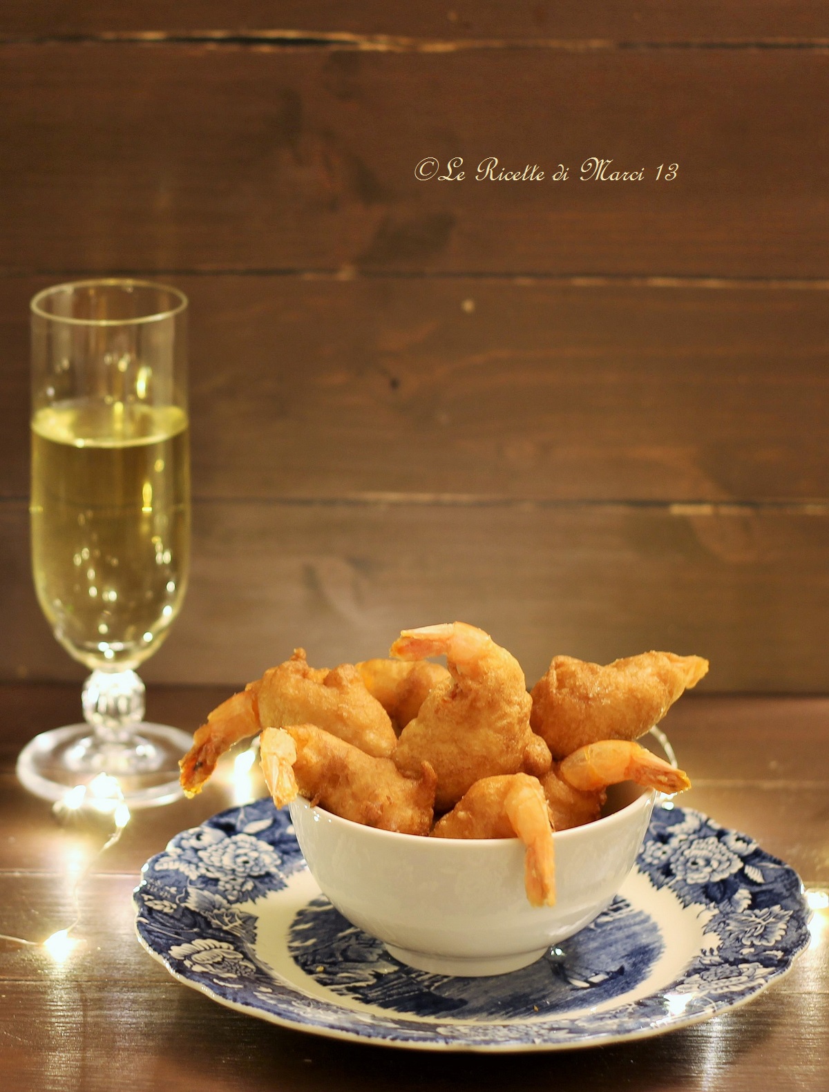 Tempura de crevettes sans œufs. La recette parfaite !