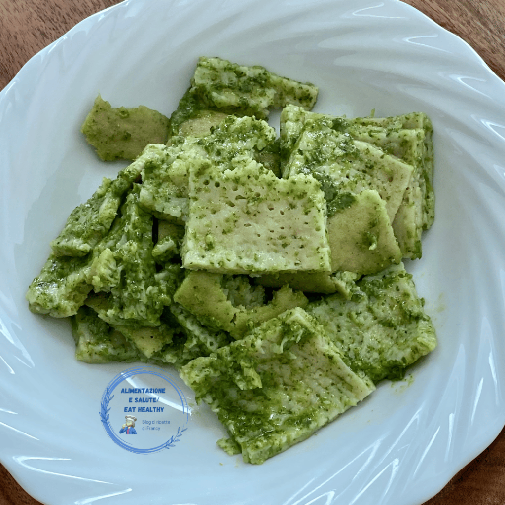 Testaroli la recette de grand-mère Irma 1