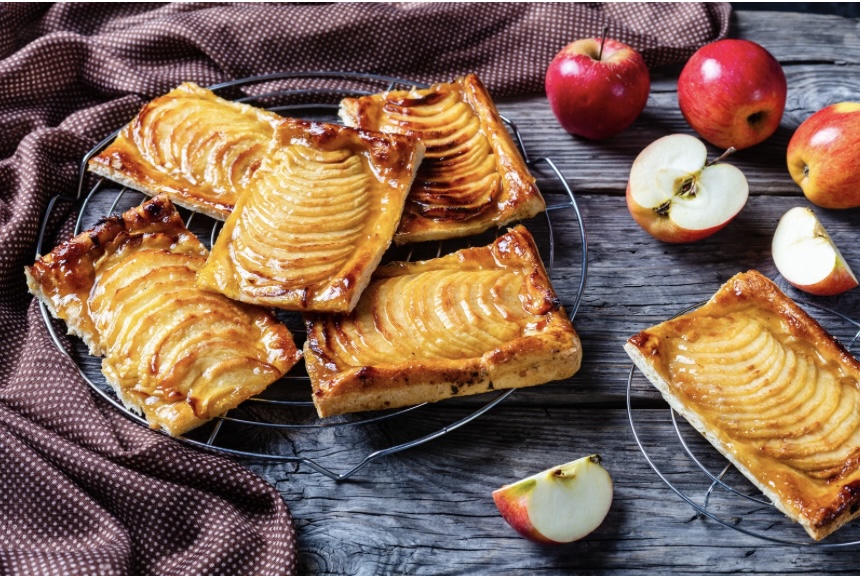 FEUILLETÉS AUX POMMES RAPIDES