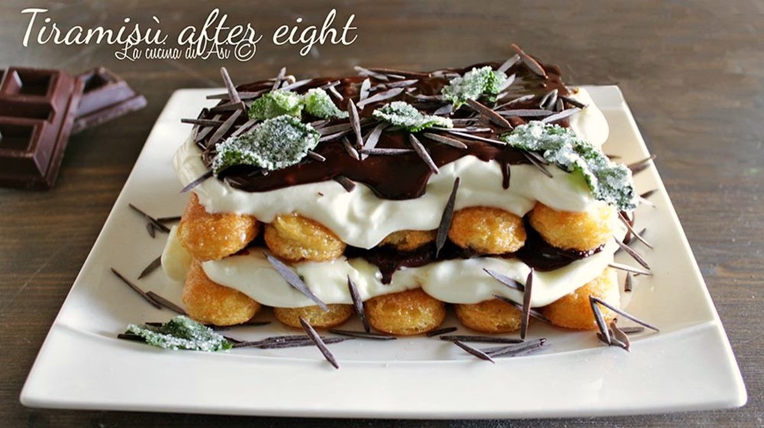 TIRAMISU’ AFTER EIGHT