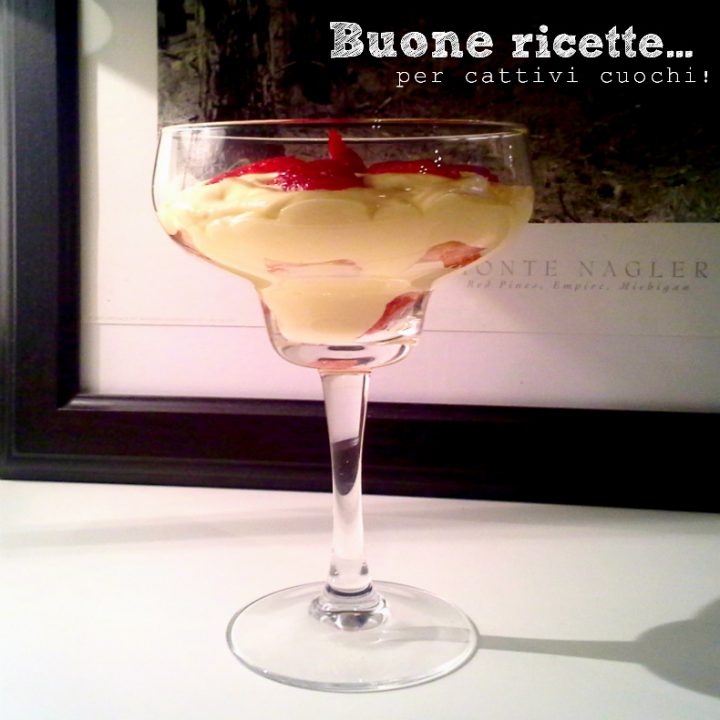 Tiramisu aux fraises