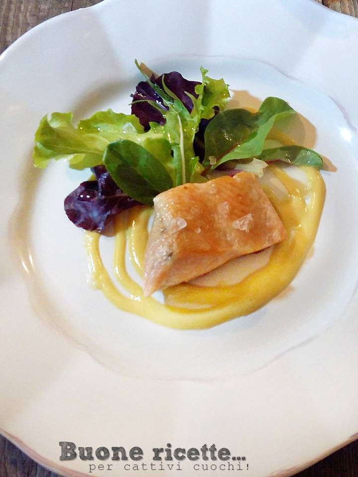 filet de truite à la poêle