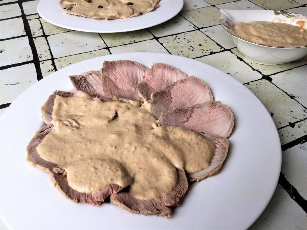 vitello tonnato ricetta consigli