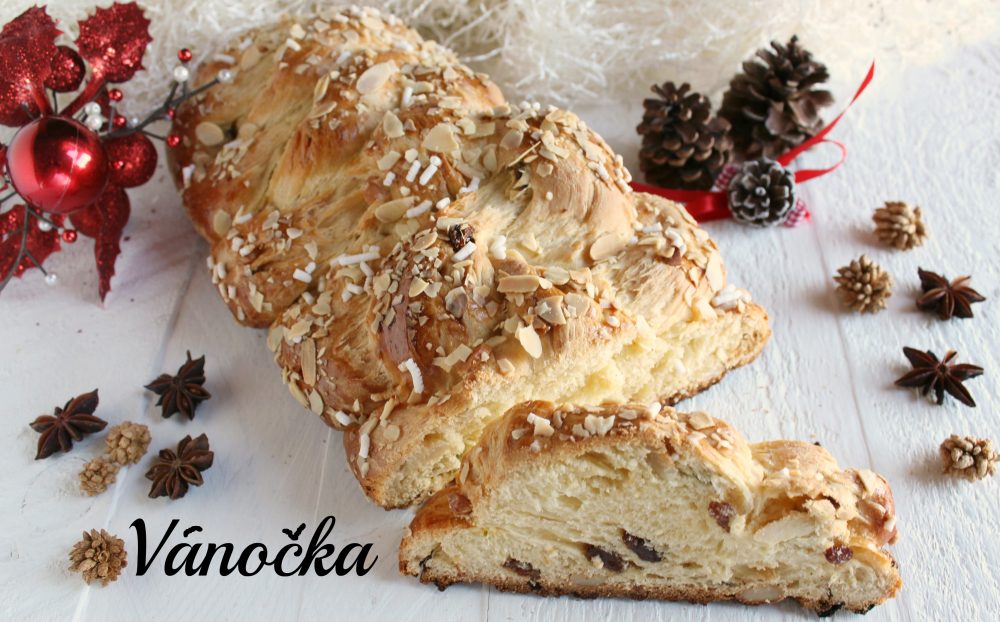 Vanocka tresse de Noël