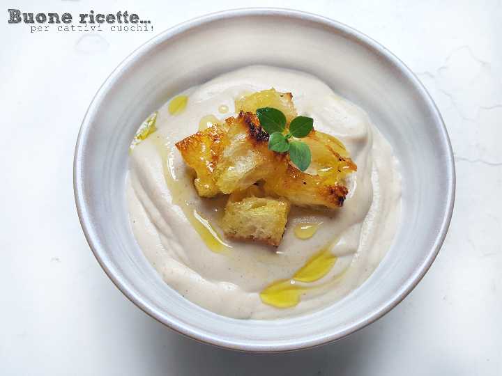 Velouté de champignons