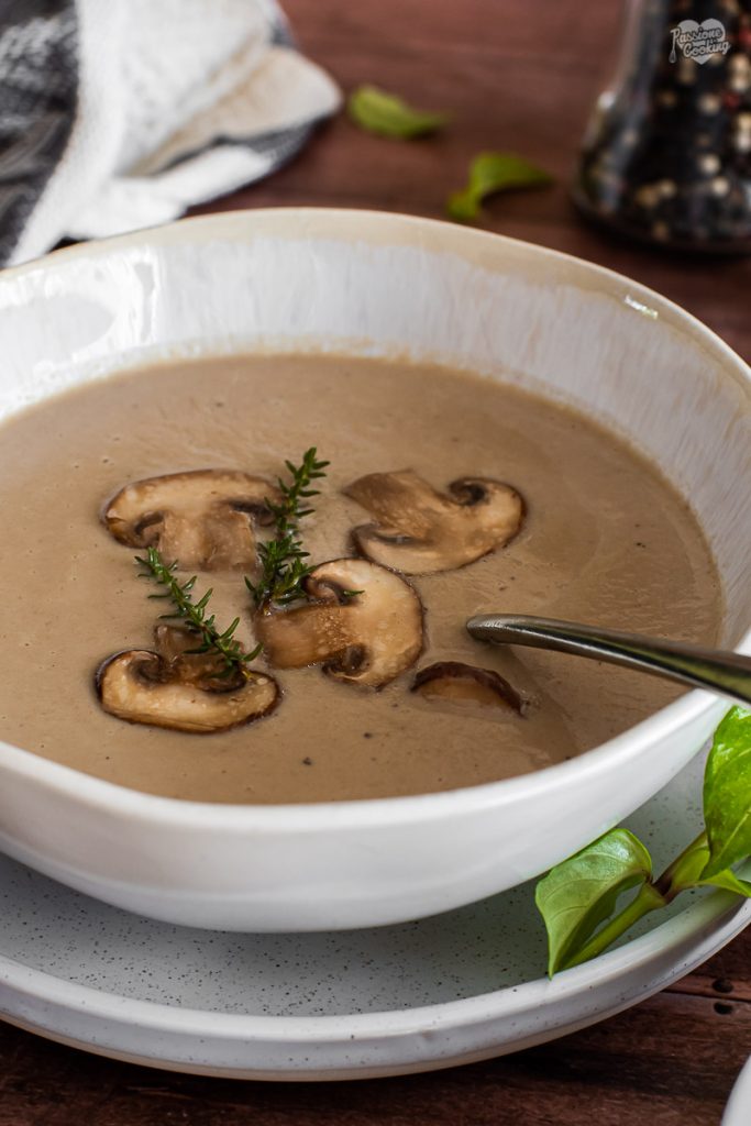 Velouté de champignons
