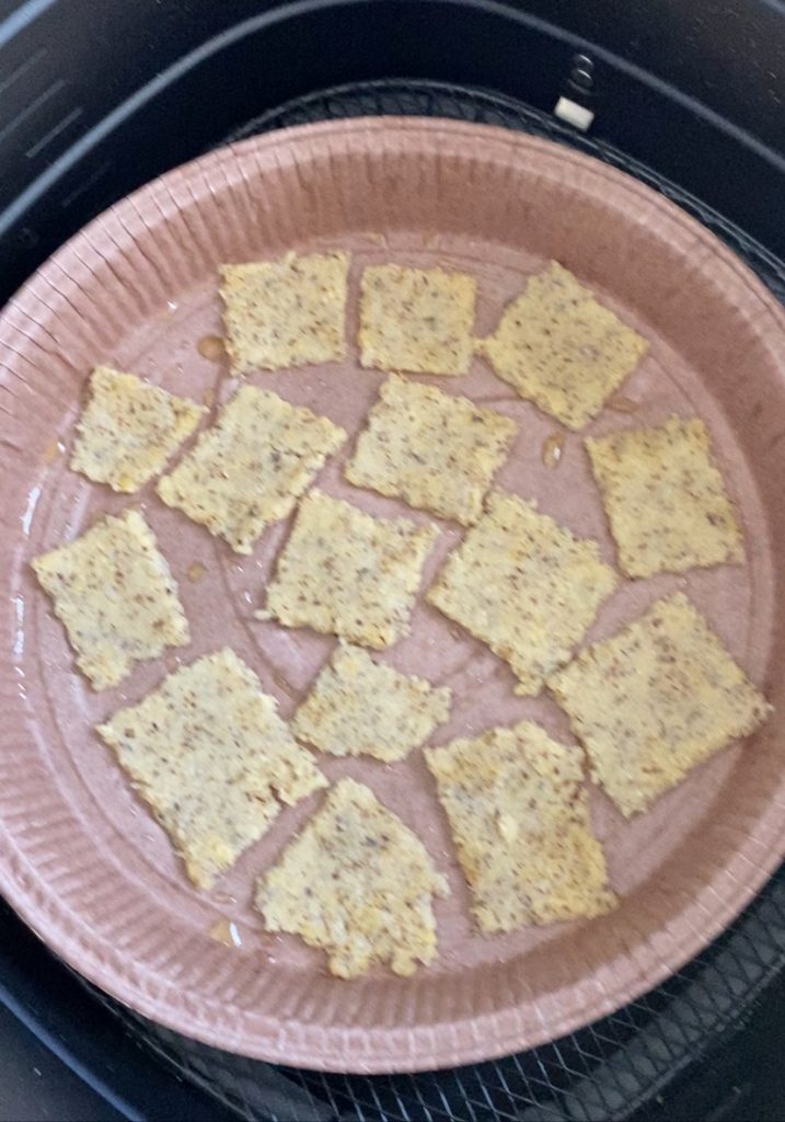 Cuire la polenta dans la friteuse