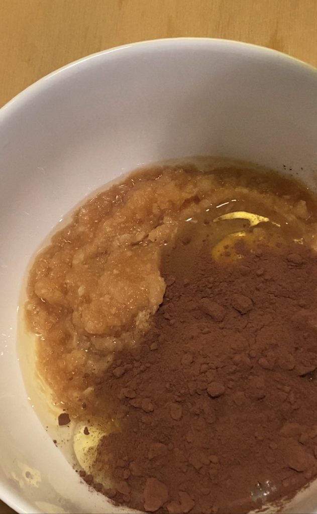 Ajouter le cacao amer