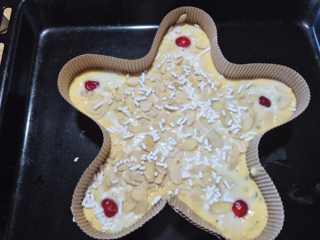 Gâteau Stella panettone de Noël Astucieux