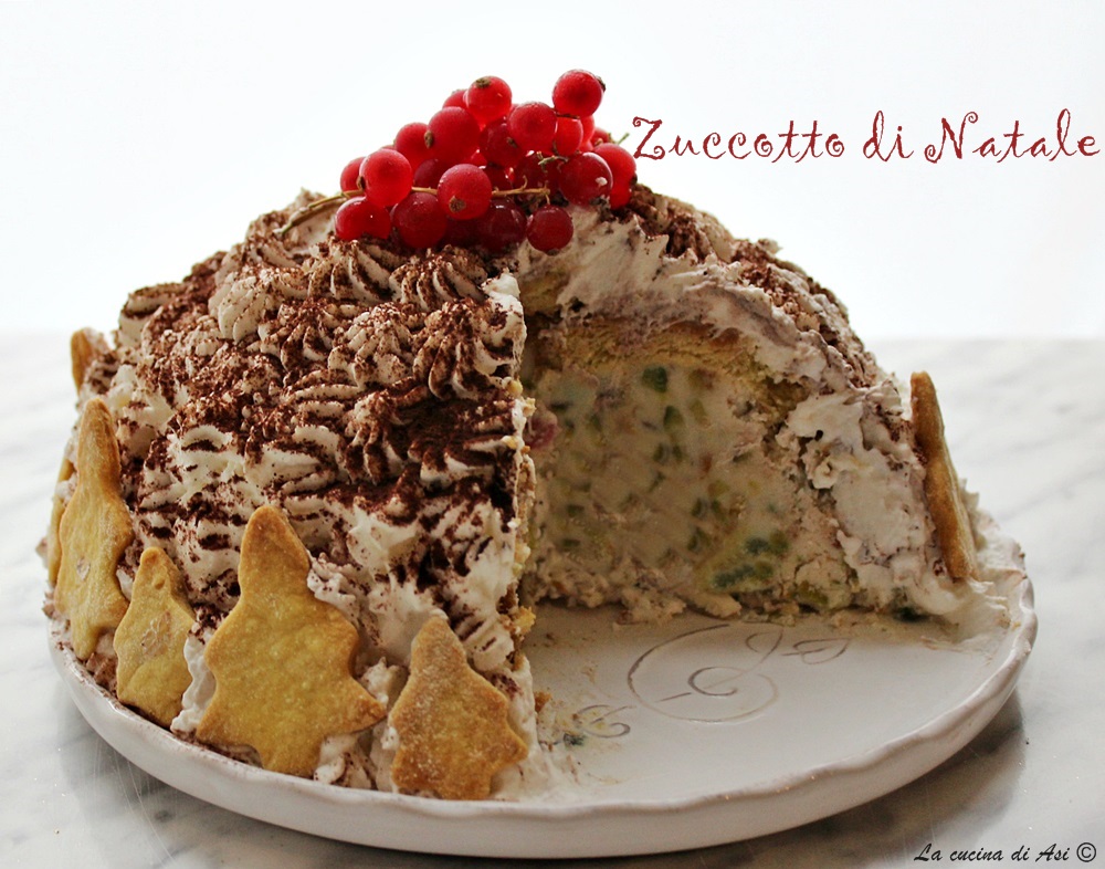 Zuccotto de Noël gourmand et facile