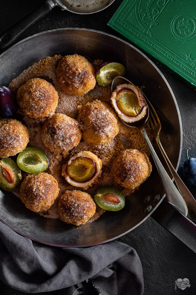 Quenelles aux prunes - recette du Tyrol du Sud