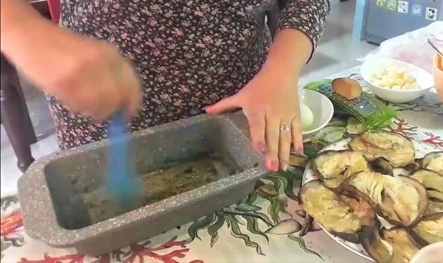 Gratin de lasagnes à la parmigiana léger