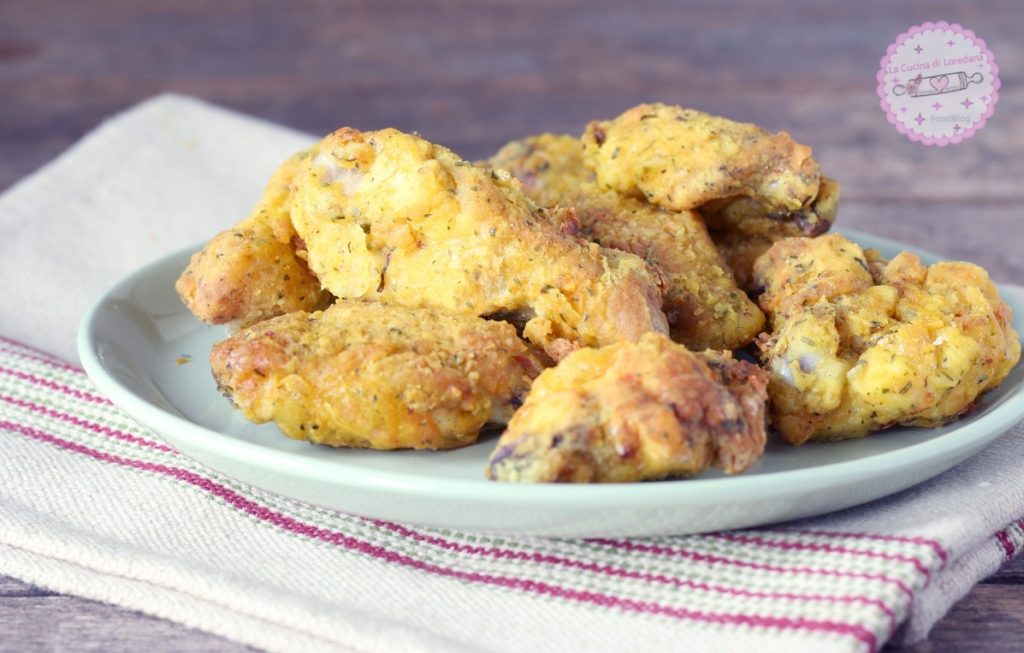 ailes de poulet croustillantes