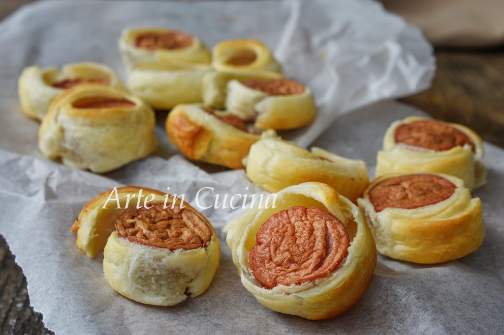 Amuse-bouches rapides aux saucisses
