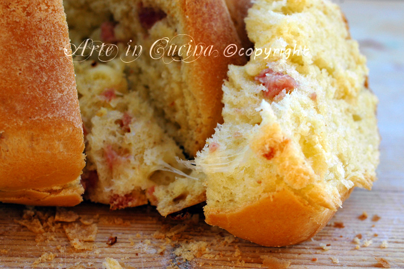 Babà salé napolitain