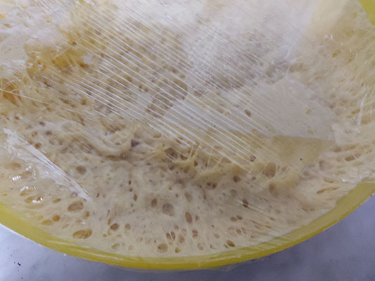 Babà au rhum en cuisson sous vide