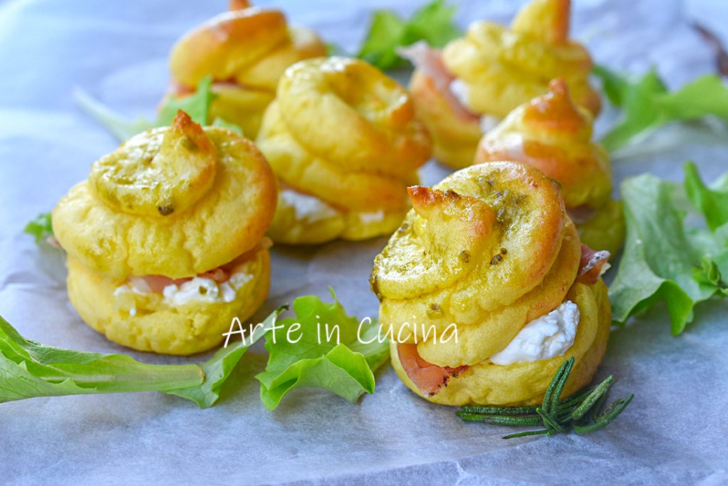 Baci de pommes de terre speck et robiola