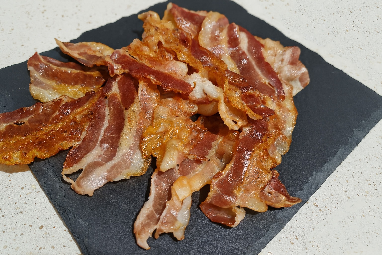 Bacon croustillant